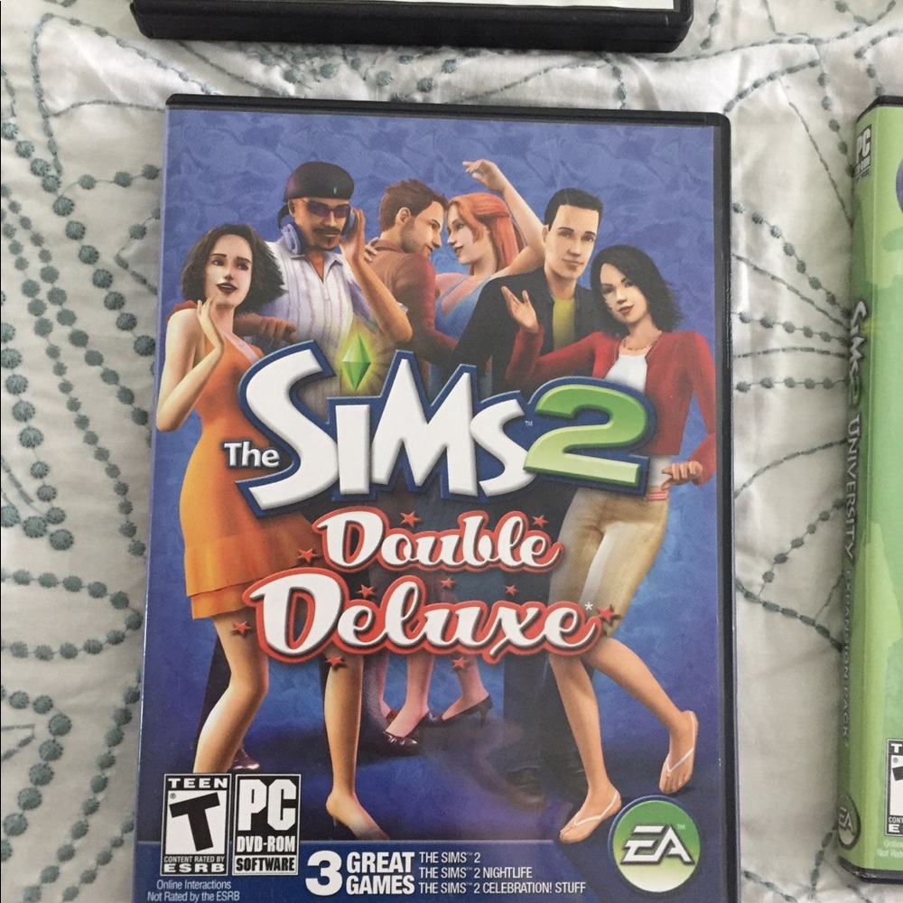 Sims Deluxe Package/ Computer Games - image 6